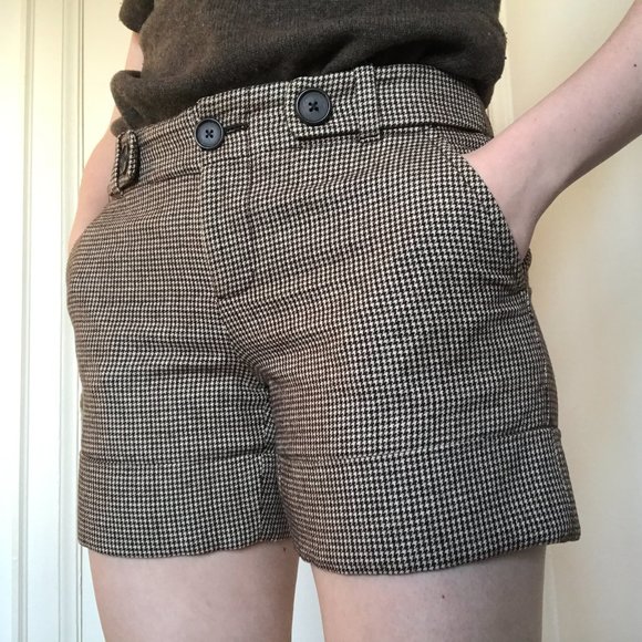 Banana Republic Martin Fit Tweed Shorts - Picture 2 of 6